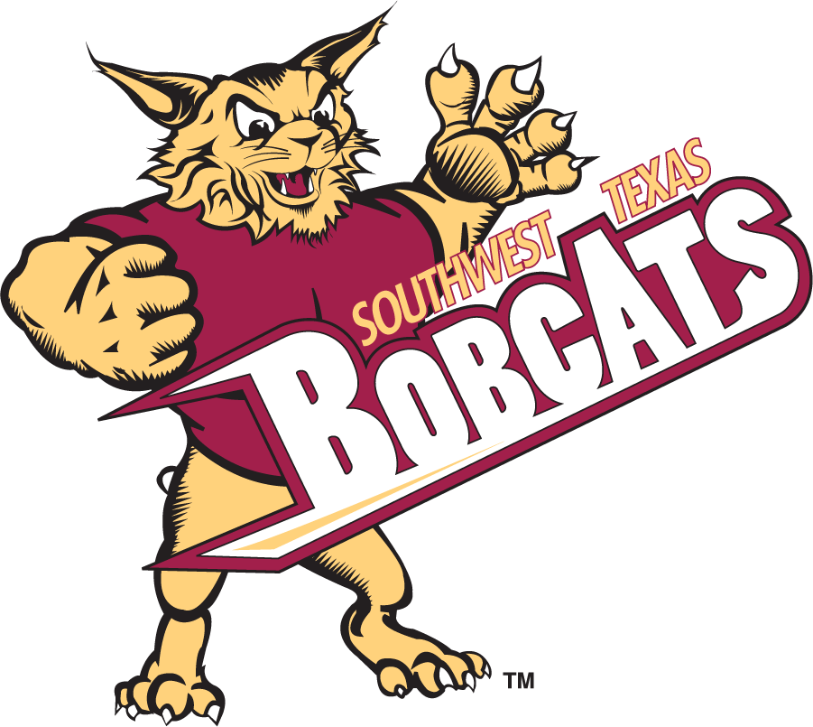 Texas State Bobcats 1997-2003 Primary Logo iron on transfers for clothing